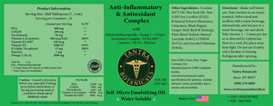 Anti-Inflammatory & Antioxidant Complex