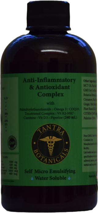 Anti-Inflammatory & Antioxidant Complex